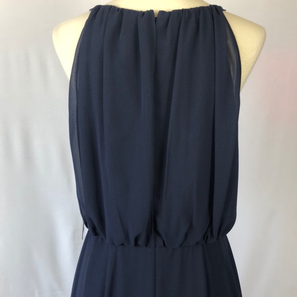 NWT Vince Camuto Elegant Keyhole Evening Gown - Picture 8 of 16
